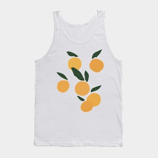 Abstract oranges Tank Top